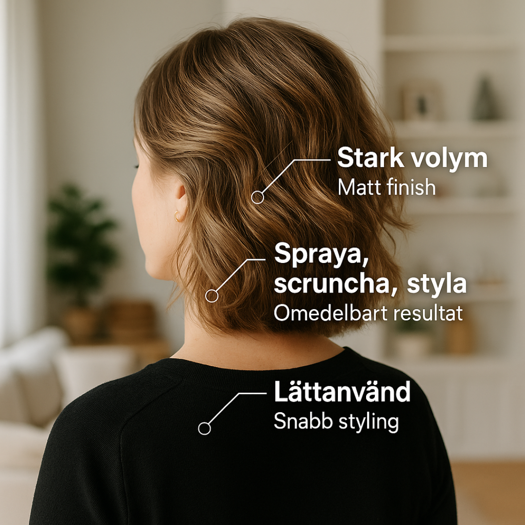 Hairify™ - Mer volym & fylligare hår under hela dagen